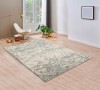 Grey Abstract Rugs for Living Room |Contemporary Abstract Area Rug 6x9 to Match Any Room's Decor