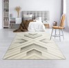Light-grey Modern & Contemporary Area Rugs For Living Room, Bedroom 120x170cm