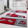 Kids Joy Red Rug