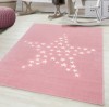 Bamby Kids Star Pink Rug