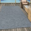 Mambo Outdoor/Indoor Anthracite Rug