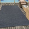 Mambo Outdoor/Indoor Black Rug