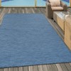 Mambo Outdoor/Indoor Blue Rug