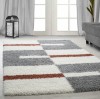Gala Shaggy Modern Terra Rug