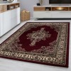 Traditional Oriental Marrakesh Red Rug