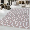 Costa Trendy Pink Rug