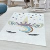 Lucky Kids Little Princess White Rug