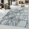 Naxos Contemporary White Gold Rug