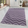 Rio Modern Purple Rug
