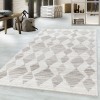 Living Room Moroccan Cream Area Rug I 80x150 cm Berber Runner Rug
