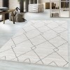 Tomis Berber Geometric Cream Rug