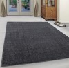 Ata Plain Grey Rug