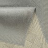 Wool Monochrome Grey Rug