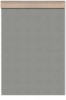 Natural 100% Wool Monochrome Grey Rug for Living Room