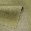 Organic Green Wool Rug for Bedroom, Living Room, Dining Room