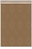 Brown Wool Rug for Living Room 160x230cm Organic