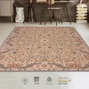 Oriental Light-Brown Wool Rug for Living Room 200x300 l Recommended by Experts
