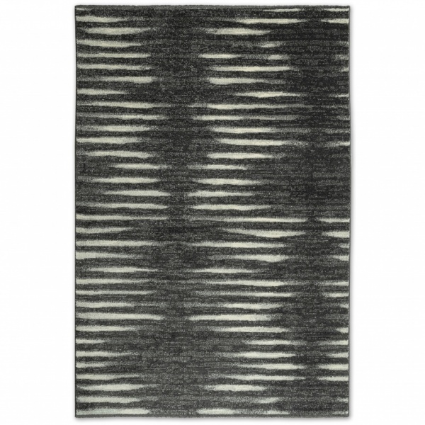 Modern Black And White Designer Rug For Any Room's Design | Black And White Rugs For Living Room