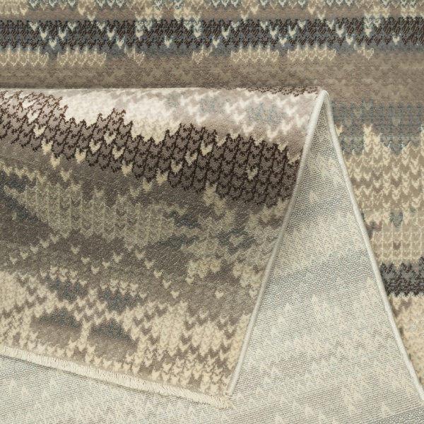Sara Ethnic Woven Beige Rug