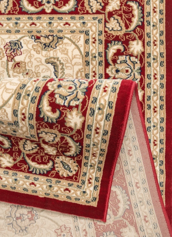 Traditional Classic Floral Cream Red Rug I Decorative Rug I carpetsrugs.ie carpetsrugs.ie