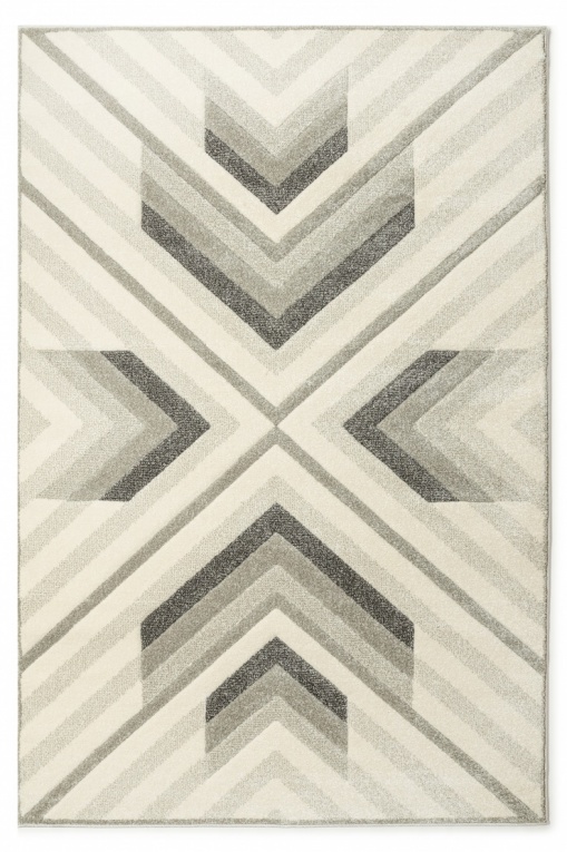 Light-grey Modern & Contemporary Area Rugs For Living Room, Bedroom 120x170cm
