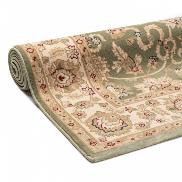 Sohar Classic Oriental Pale Green Rug