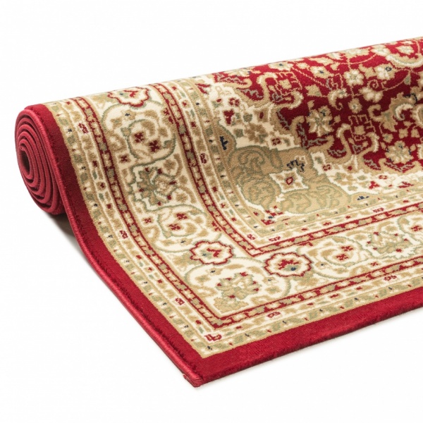 Sohar Classic Traditional Red Rug
