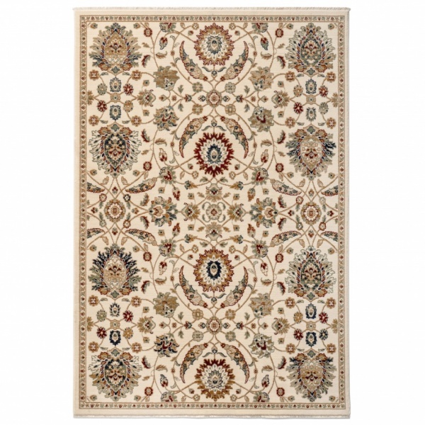 Persian Classic Design Cream Sohar Rug