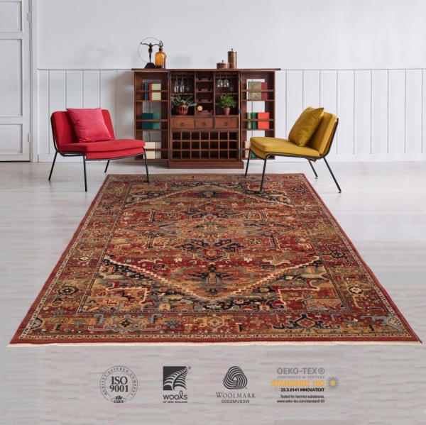 Traditional Rugs | Timeless, Warm & Family‑Friendly Designs I ...