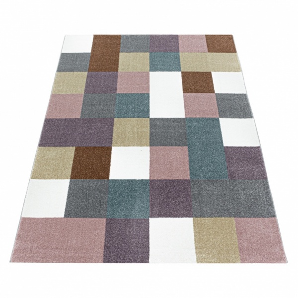 Funny Multi-Colour Kids Rug