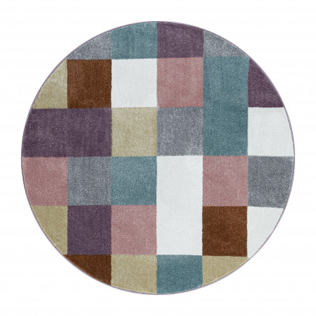 Funny Multi-Colour Kids Rug