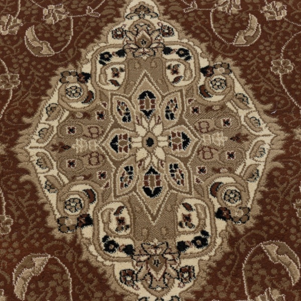 Kashmir Oriental Terracotta Rug