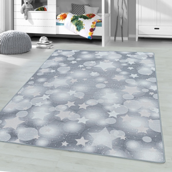 Game Kids Stargazing Grey Rug