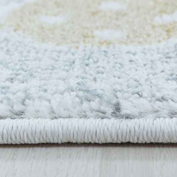 Lucky Kids White Clouds Rug