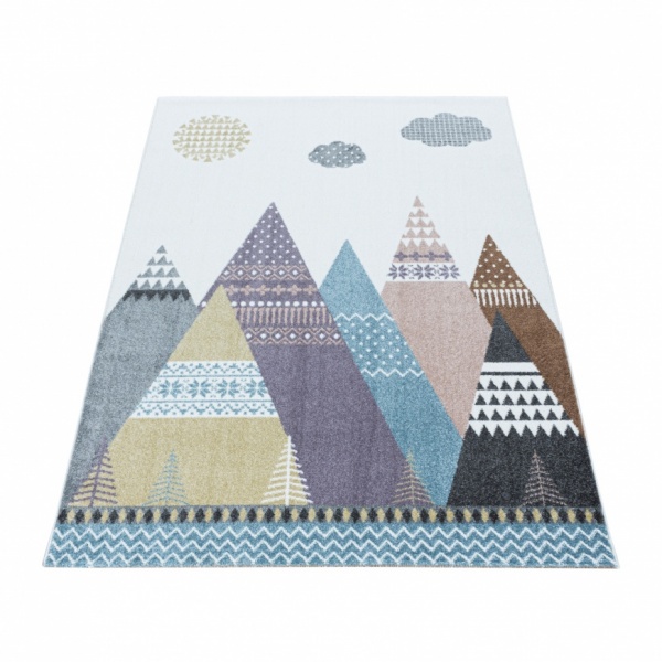 Lucky Kids Multi-Colour Rug