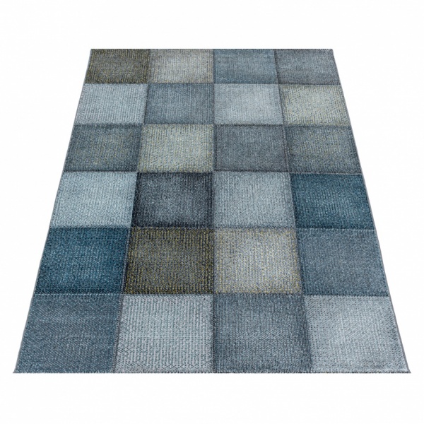 Ottawa Contemporary Blue Rugs