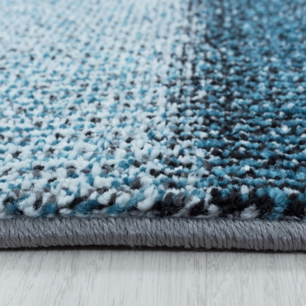 Ottawa Contemporary Blue Rugs