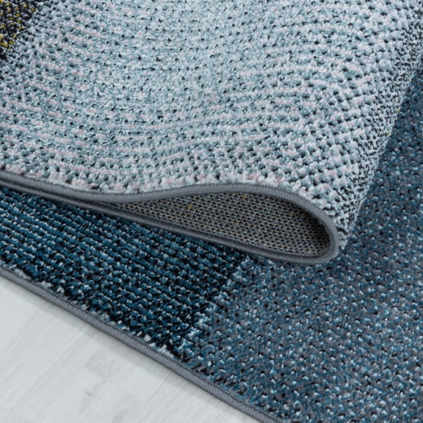 Ottawa Contemporary Blue Rugs