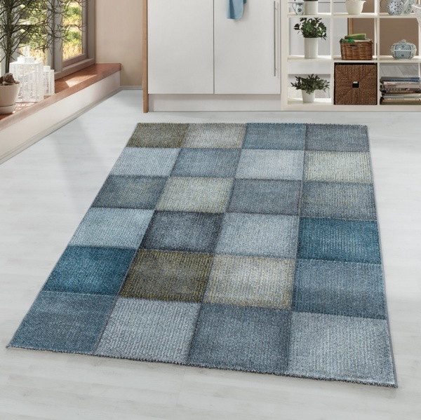 Ottawa Contemporary Blue Rugs