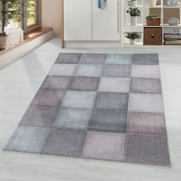 Ottawa Contemporary Pink Rug