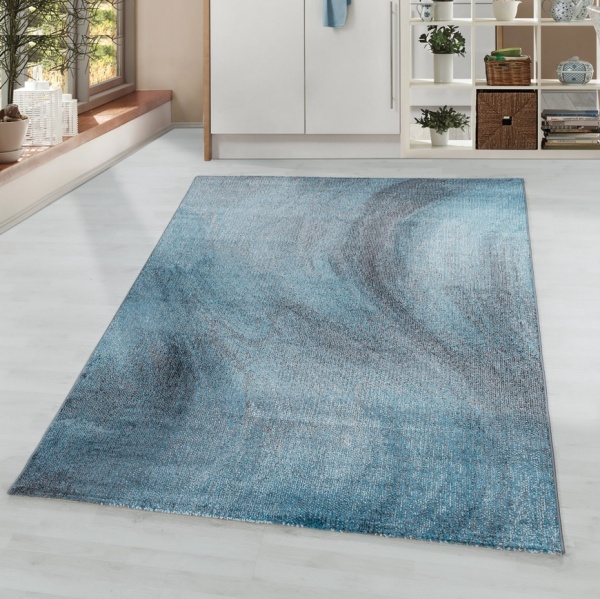 Ottawa Wave Blue Rug