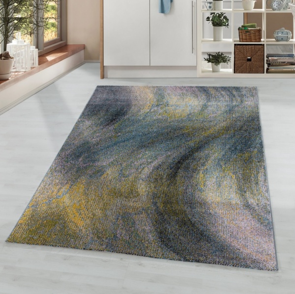 Ottawa Wave Multi-color Rug