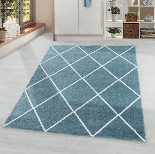 Rio Trendy Blue Rug