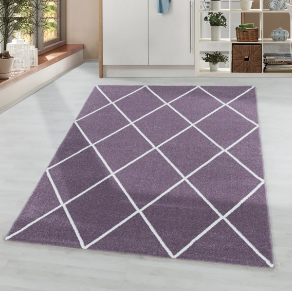 Rio Trendy Purple Rug