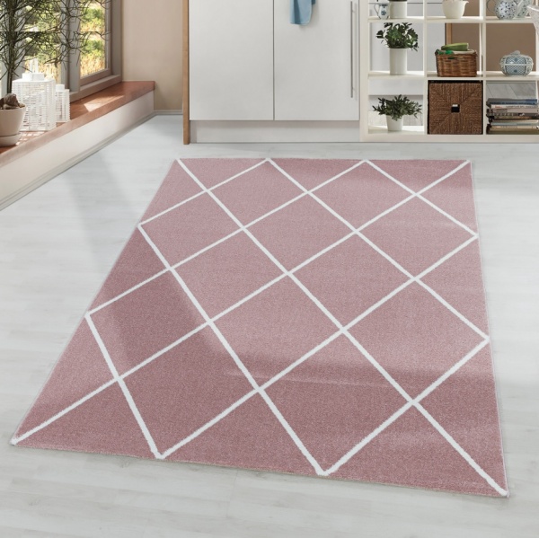 Rio Trendy Rose Rug