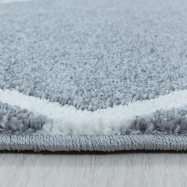 Rio Trendy Grey Rug