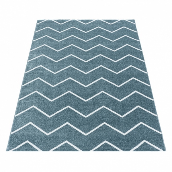 Rio Modern Blue Rug