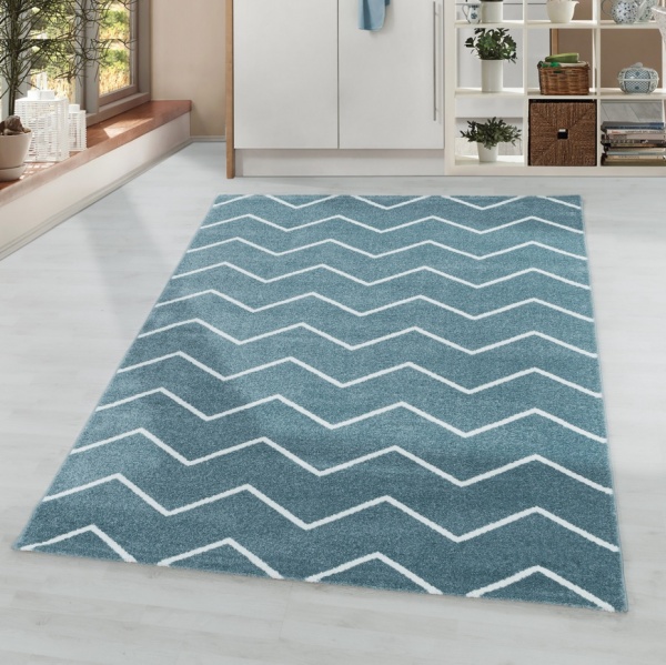 Rio Modern Blue Rug