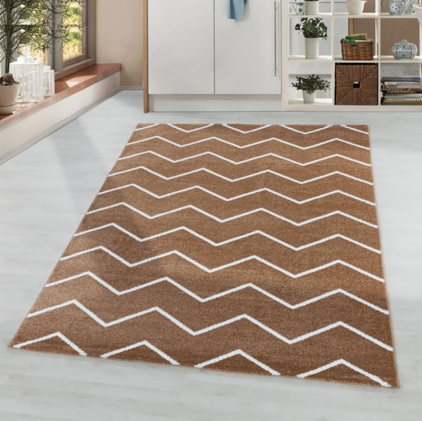 Rio Modern Copper Rug