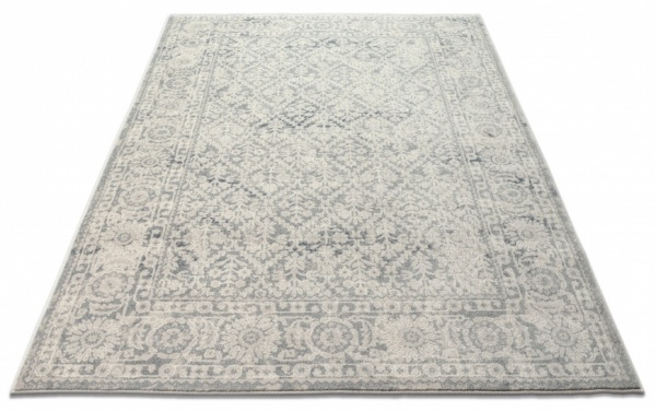 Living Room Vintage Beige Area Rug New Zealand Wool l Luxurious Vintage Beige Rug for Office